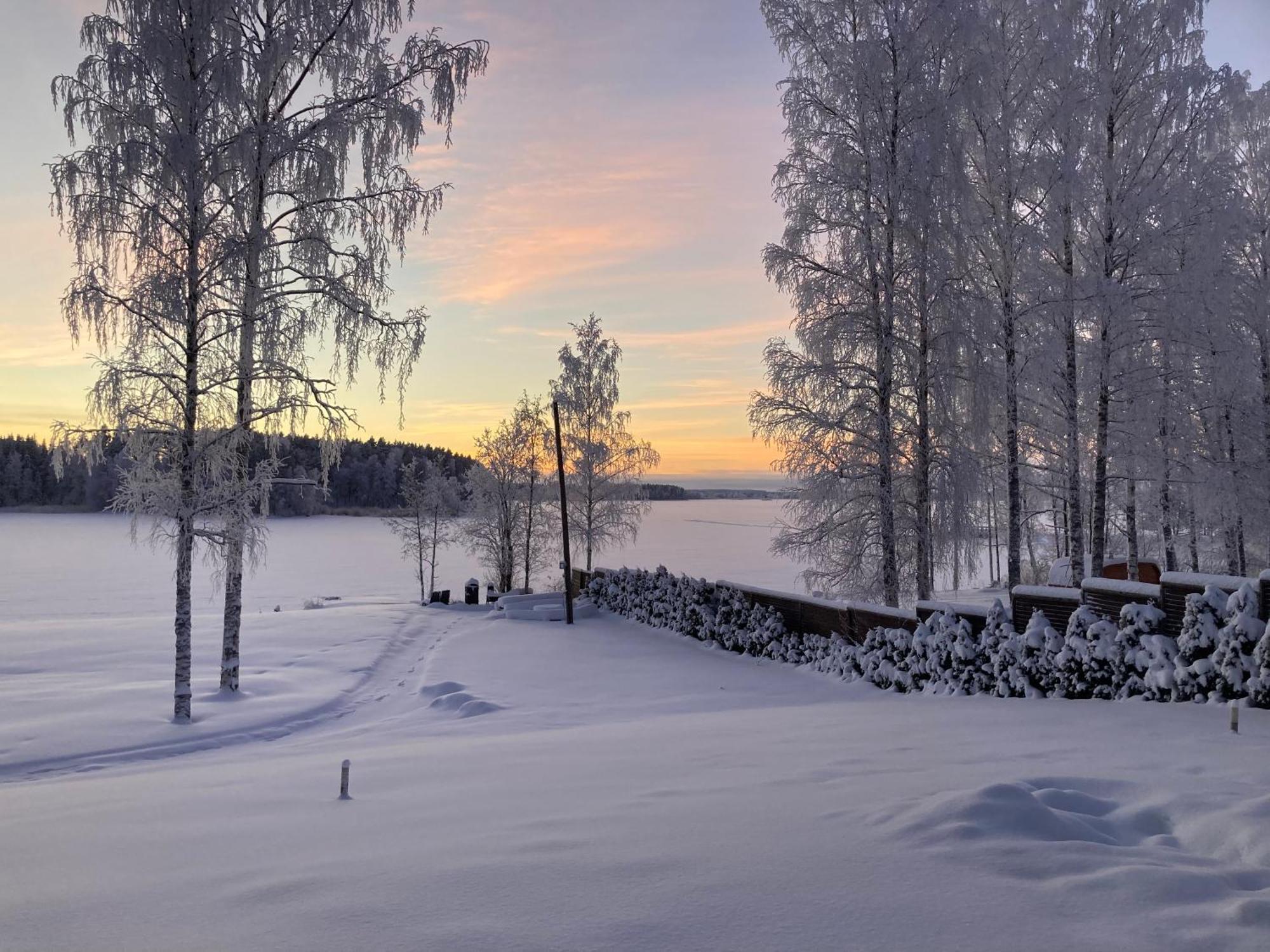Villa Koivula Rääkkylä エクステリア 写真