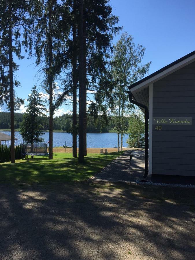 Villa Koivula Rääkkylä エクステリア 写真